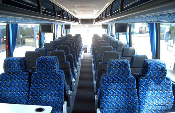 18 passenger shuttle bus interior