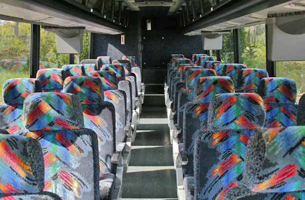 coach bus bus interior