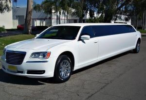 chrysler 300 limo