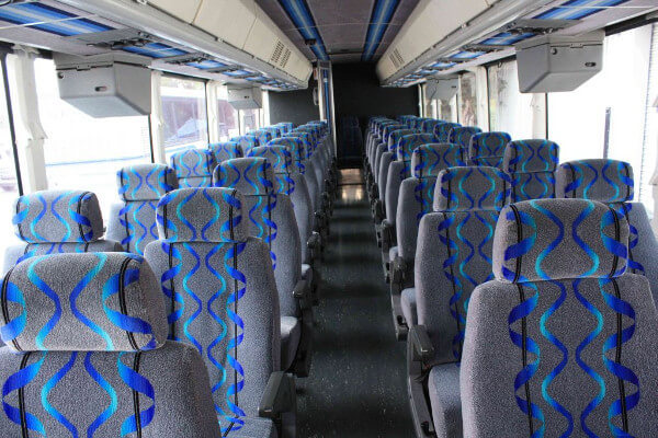 minibus rental interior