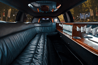 lincoln limo interior